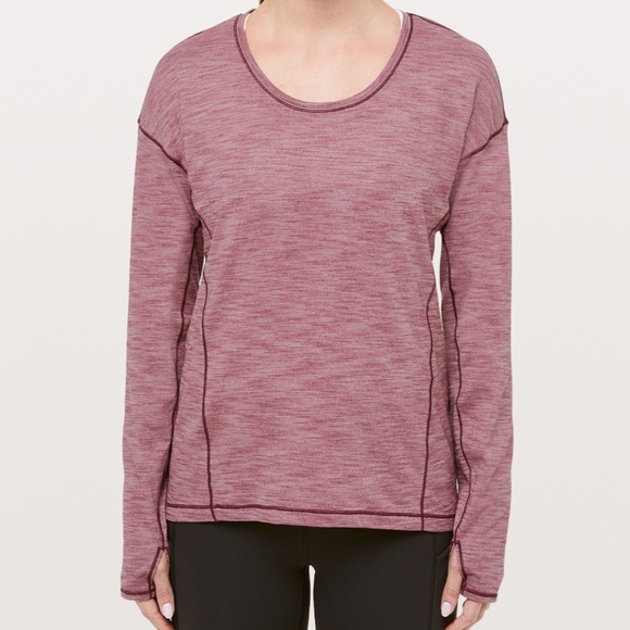 lululemon athletica Tops - NWT Lululemon Sweat Embrace Longsleeve